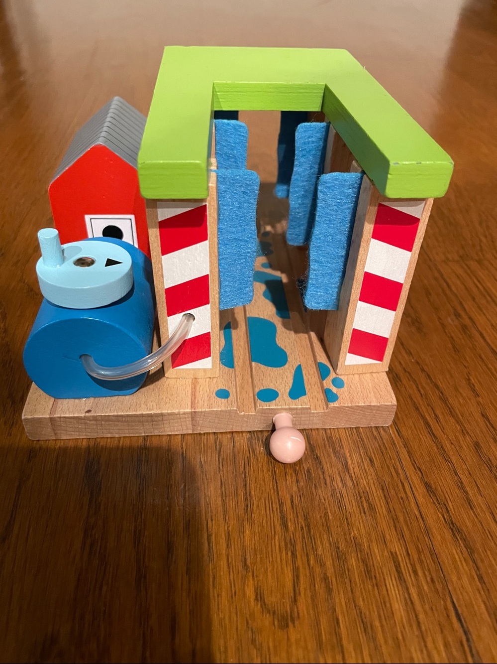 Bigjigs Rail Wooden Train Wash Washer accessory